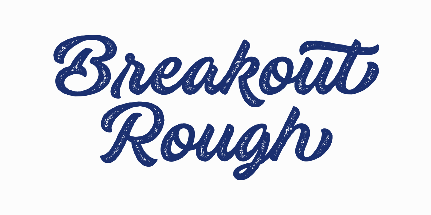 Example font Breakout #8